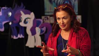 My Little Pony the movie - Itw Tabitha St Germain (official video) video