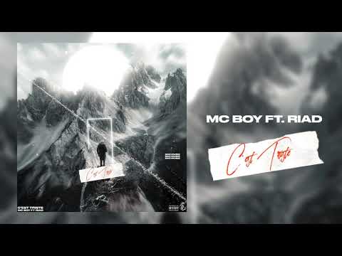 Mc boy ft Riad .C'est Triste (Officiel Audio by Baz music)