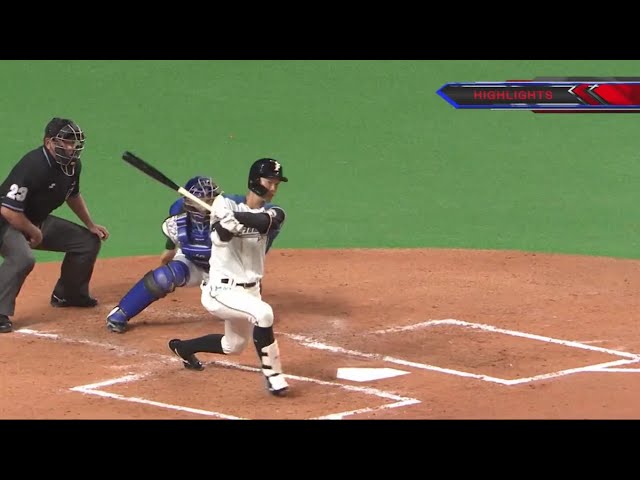 3/15 ファイターズ対ベイスターズ ハイライト