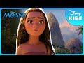 Moana Finds Her Inner Strength Moana Disney Kids