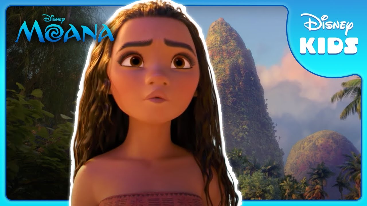 Moana Finds Her Inner Strength! 🌟 | Moana | Disney Kids