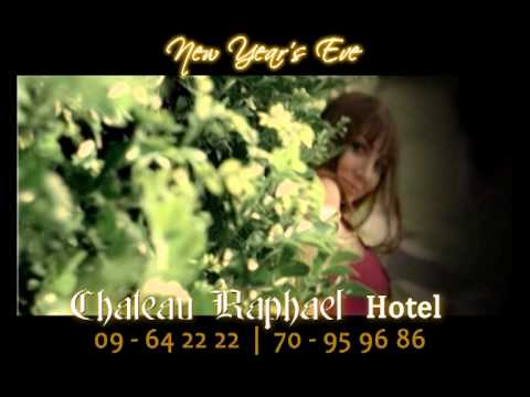 Darine Hadchiti New Year's Eve @ Chateau Raphael Hotel Jounieh