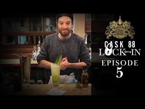 The Whisky Lock-in Ep 5 - Lark Distillery, Glenfarclas 105 Cocktails & Amber Vocals