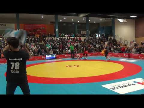 Mainz vs. Siegfried Warriors - Plodek