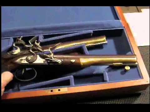 Hamilton Burr Dueling Pistols