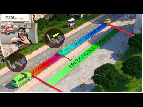 Total stopping distance