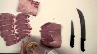 How to Cut a Whole Pork Loin