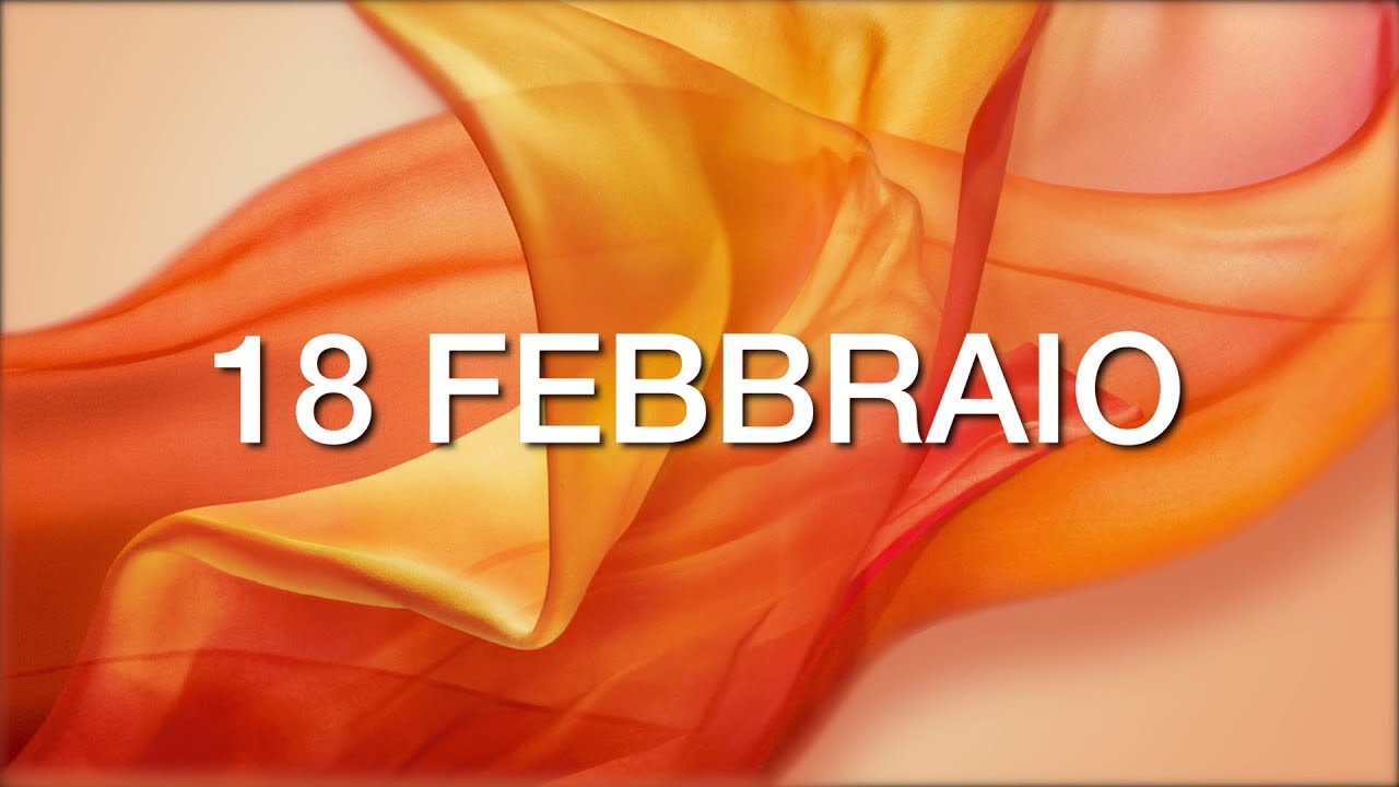 Meditazione Calendario “Parole di Vita” del 18 Febbraio 2020