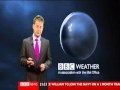 BBC weather man throws a strop - YouTube