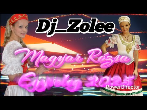 Dj_Zolee - Magyar Rózsa egyveleg 2025 Május