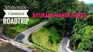 preview picture of video 'Old zigzag road a.k.a Bitukang manok Atimonan Quezon roadtrip'