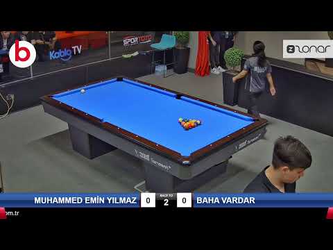 YAĞIZ  BİRİNCİ & SAMED UMUT GÖLGELEN Bilardo Maçı - 