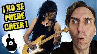 WALTER GIARDINO: La descomunal técnica del guitarrista de RATA BLANCA #shorts