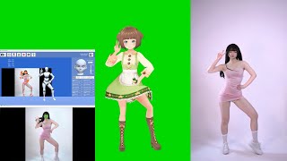 Using Dollars MONO for Real-time Motion and Facial Capture