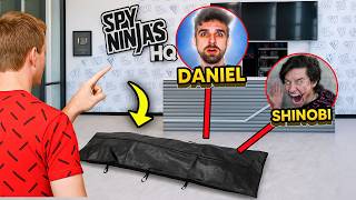 OMG… WHO’S INSIDE the BLACK BAG! 😱 Melvin Tried to STOP the Old Spy Ninja Chad Wild Clay  Vy Qwaint