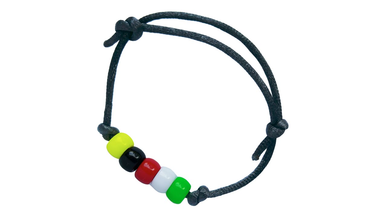 How to Make Salvation Bracelets - Wordless Bracelet Kit