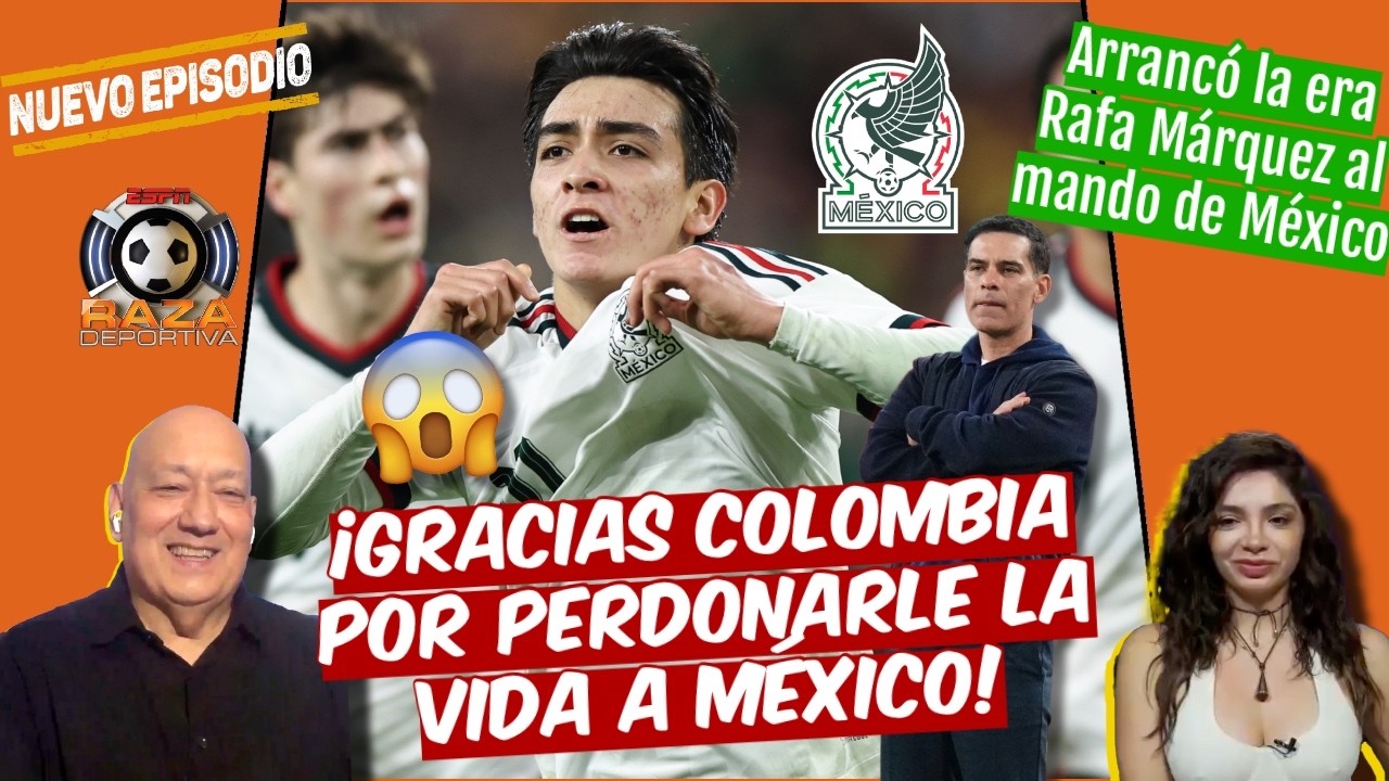 Rafa Márquez TIENE RAZÓN: México NO TIENE TALENTO para jugar COMO EL BARCELONA | Raza Deportiva