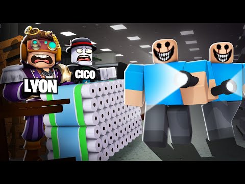 SOPRAVVIVO 5 GIORNI DENTRO AL SUPERMERCATO SU ROBLOX!