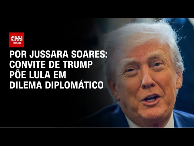Análise: Convite de Trump para Conselho em Gaza põe Lula em dilema diplomático | AGORA CNN