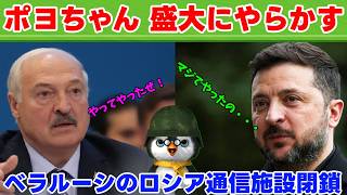【ペンギン閣下】ポヨ吉、ロシアをあっさり裏切る！【国際情勢】
