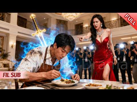 Chef na tinalikdan ng mayaman asawa, ginising ang Dragon Blade, namatay na ang traydor!