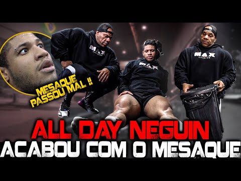 JORLAN FINISHED MESAC - MESAC WAS SICK!!!