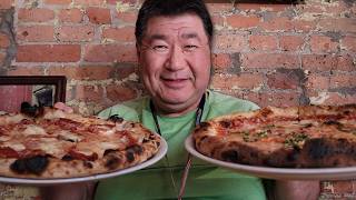 Surprise Pizza Hidden in the Middle of NY! Apizza Regionale