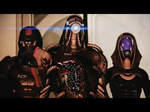 Legion at Tali's Trial | Mass Effect 2