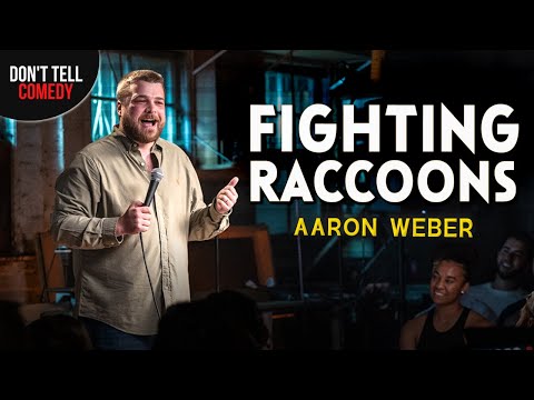 The Raccoons are Taking Over! | Aaron Weber | Stand Up Comedy