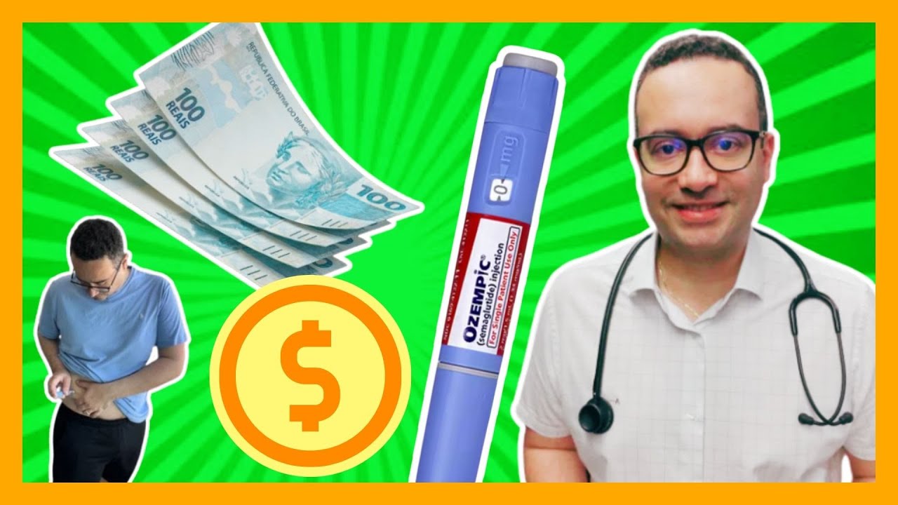 Ozempic preço - valor. Por que meus pacientes emagrecem gastando menos dinheiro?