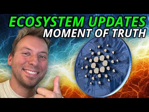 CARDANO ADA - ECOSYSTEM UPDATES!!! MOMENT OF TRUTH!