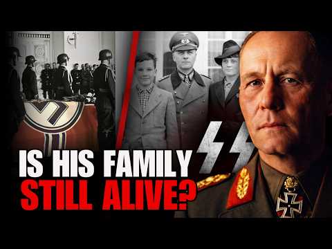 The REVENGE Planned by Erwin Rommel's CHILDREN After World War II