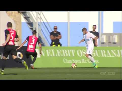 Ristovski's 2 assists for Rijeka against Osijek