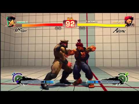 Ranking SSF4AE - CDV Mibu (M.Bison) Vs CDV Steeve (Akuma) Finale Winner - (07-09-2013)