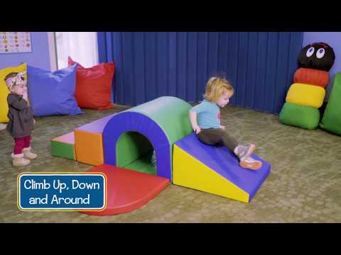 Alpine Tunnel Slide Climber video 1