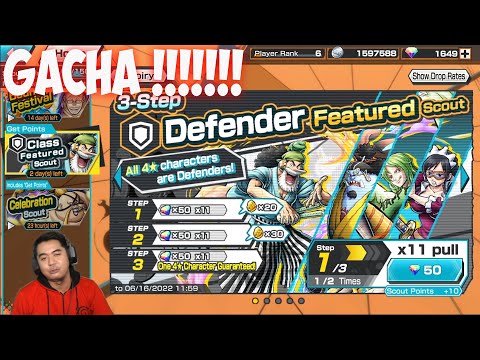 Gacha Banner Trap Tapi Banjir SSR *4 🔥🔥 - One Piece Bounty Rush