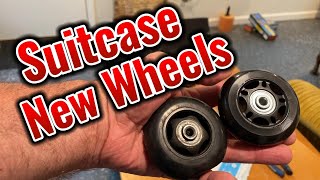 Replace Wheels on Your Suitcase | Why Buy A New Suitcase