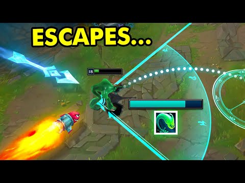 When you pull off the impossible escape...