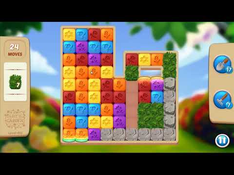 Lily's Garden Level 410 - No Boosters