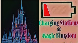 Charging your phone FREE at Disney