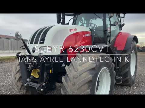Steyr 6230CVT 3000h zum Verkauf