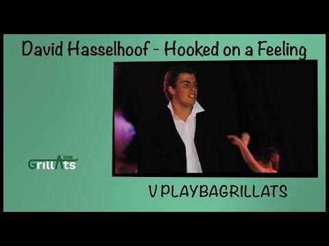 David Hasselhoof - Hooked on a Feeling | V Playbagrillats