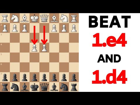Beat Both 1.e4 & 1.d4 With This Aggressive GAMBIT