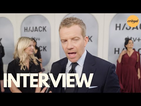 Hijack - Max Beesley - "Daniel O’ Farrell", London Premiere | Interview