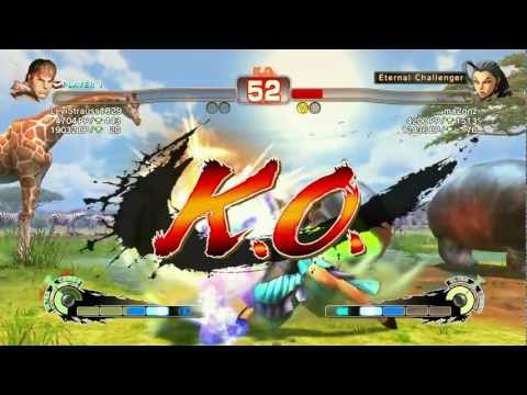 SSFIVAE~ Ryu (LeviStrauss1829)  vs. Rose (ma2onz) HD