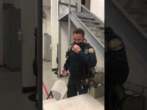 Firefighter Preparation Procedure Demo at OCFA