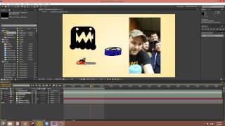 After Effects CS6 Tutorial - 38 - Duplicating, Renaming, and Replacing Layers