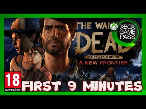 The Walking Dead : A New Frontier | First 9 minutes (Xbox Game Pass)