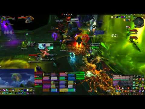 Mythic Kin'garoth get Resolved