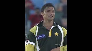 shoaib akhtar bowl to steven fleming video